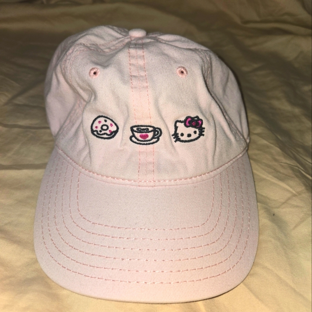 Hello Kitty Cafe Pink Hat